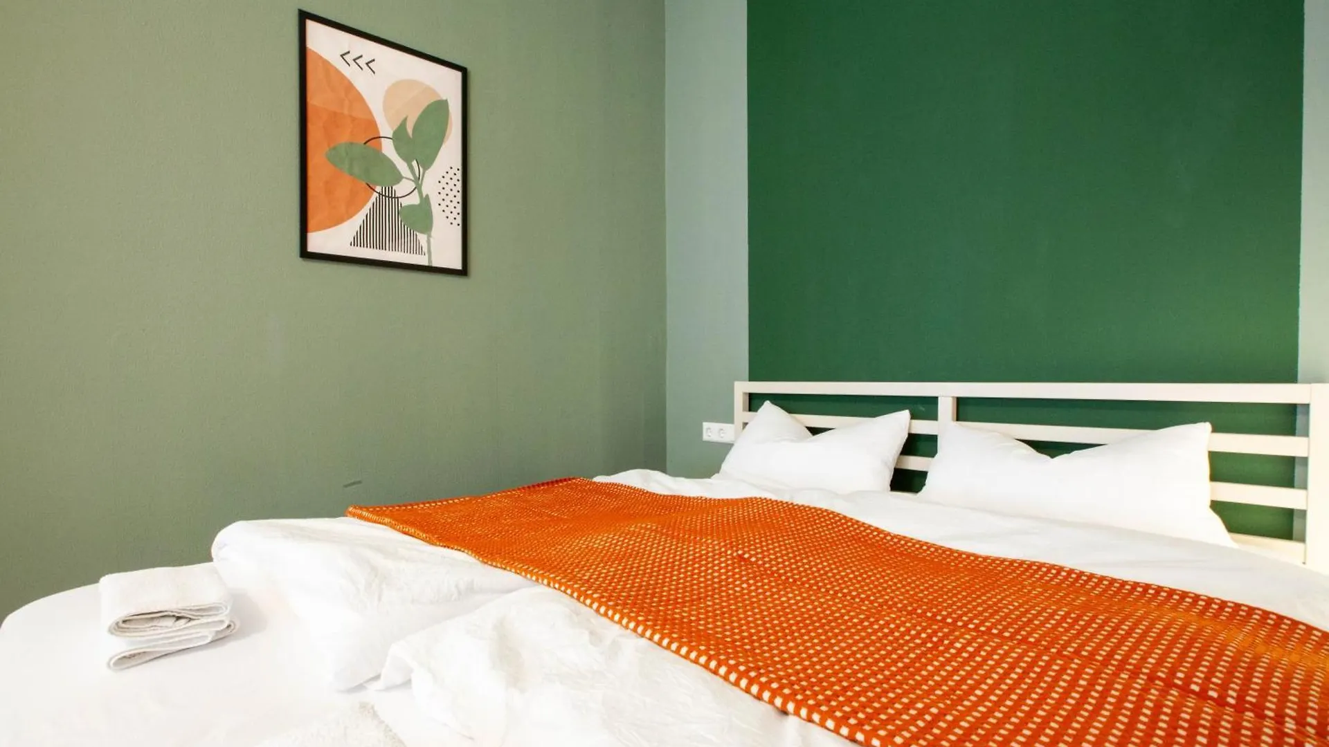 Apartamento Atelier Central Berlim