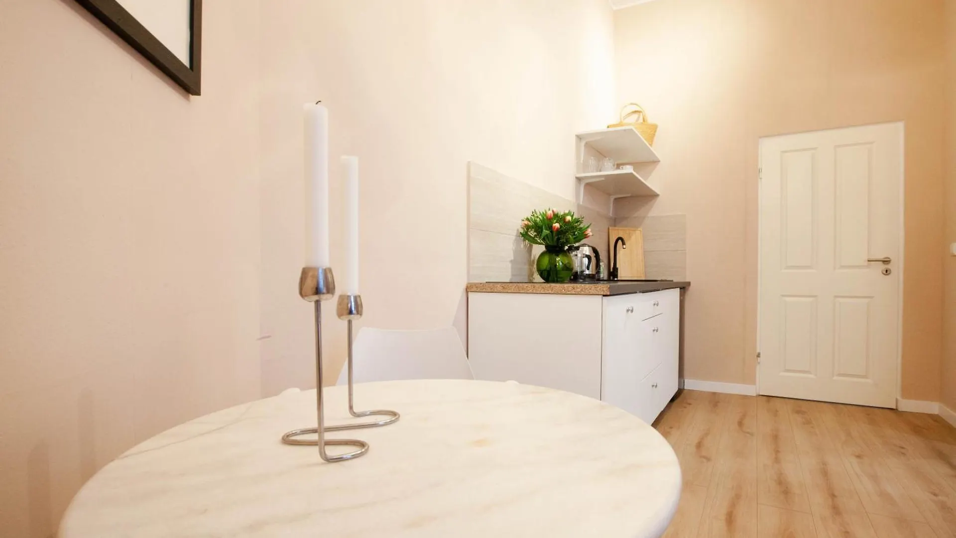 Apartamento Atelier Central Berlim