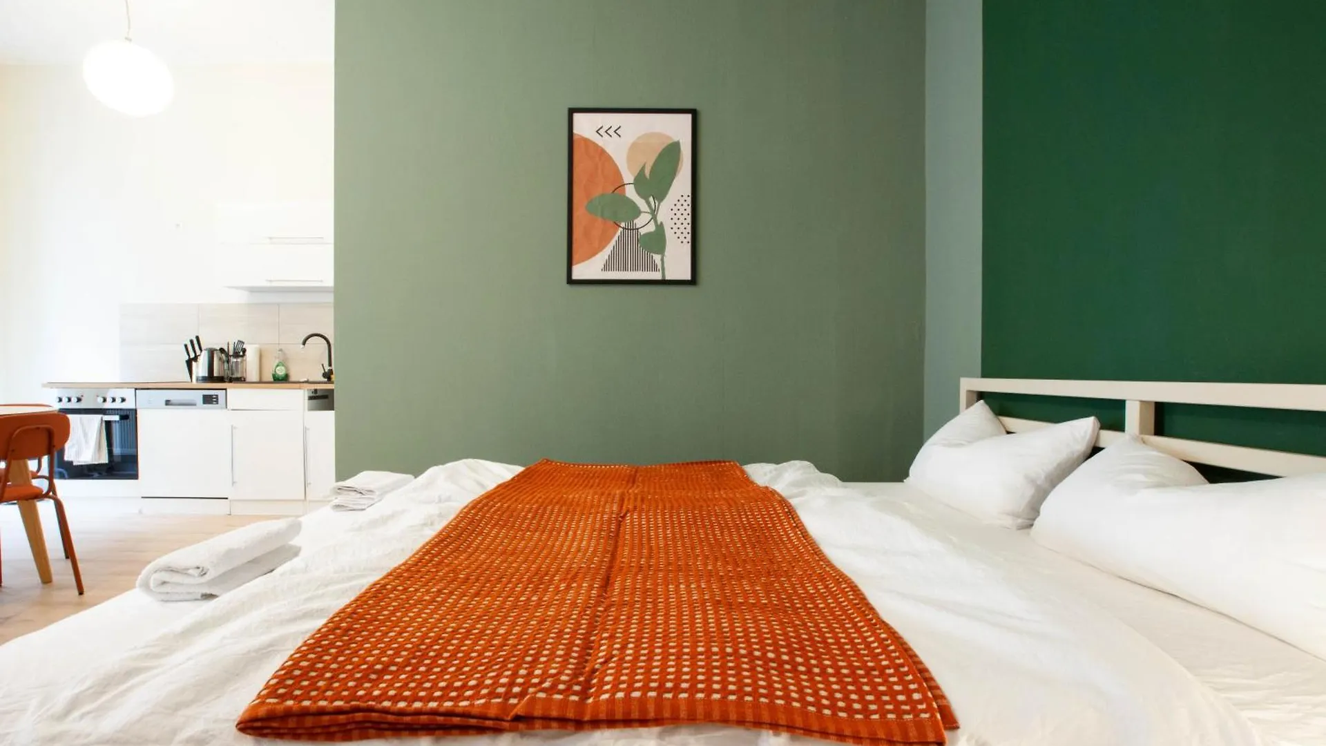 Atelier Central Berlim Apartamento