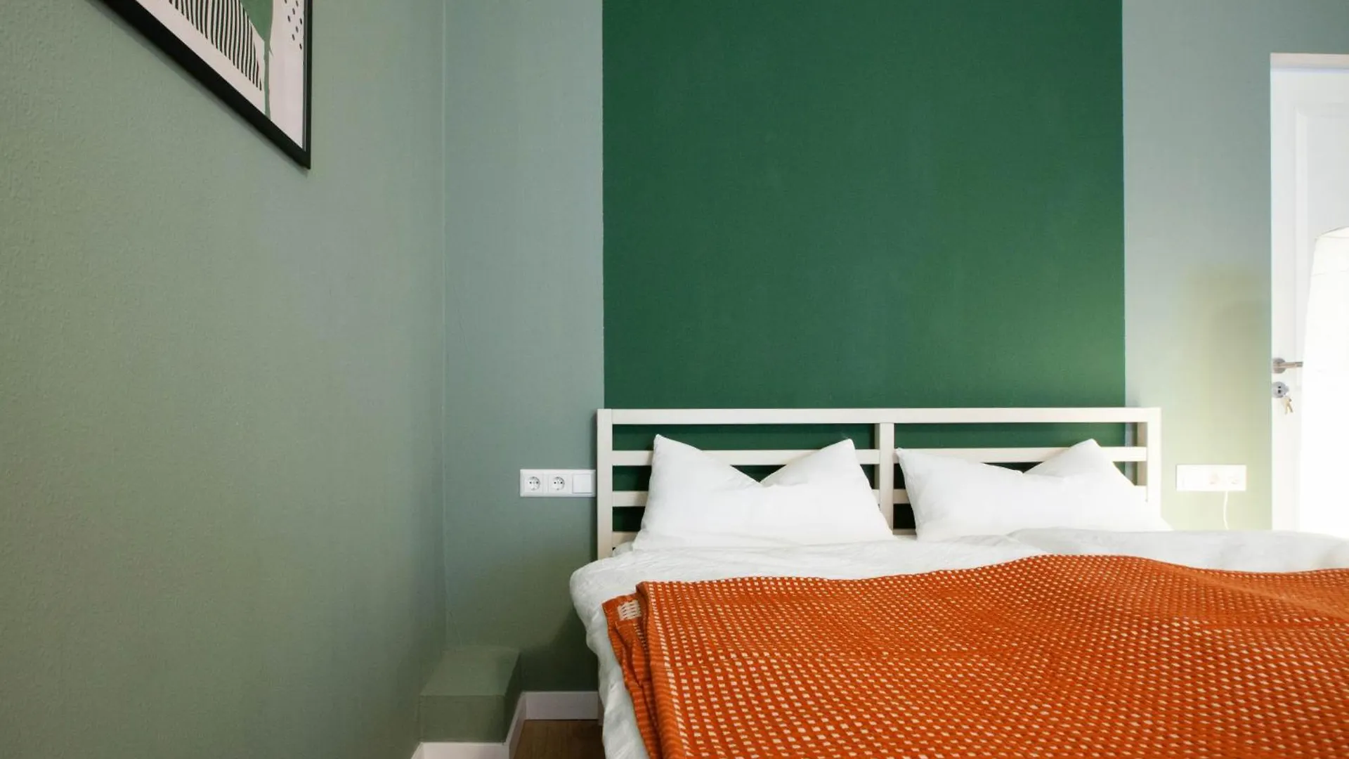 Apartamento Atelier Central Berlim